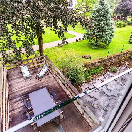 Tranquil Holiday In With Garden Near River * 马尔梅迪