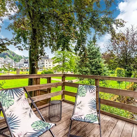 Nyaraló Tranquil Holiday In With Garden Near River Malmedy
